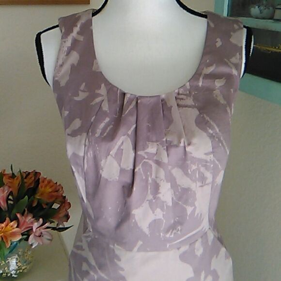 Ann Taylor Loft Classic Floral Sheath - Picture 2 of 11